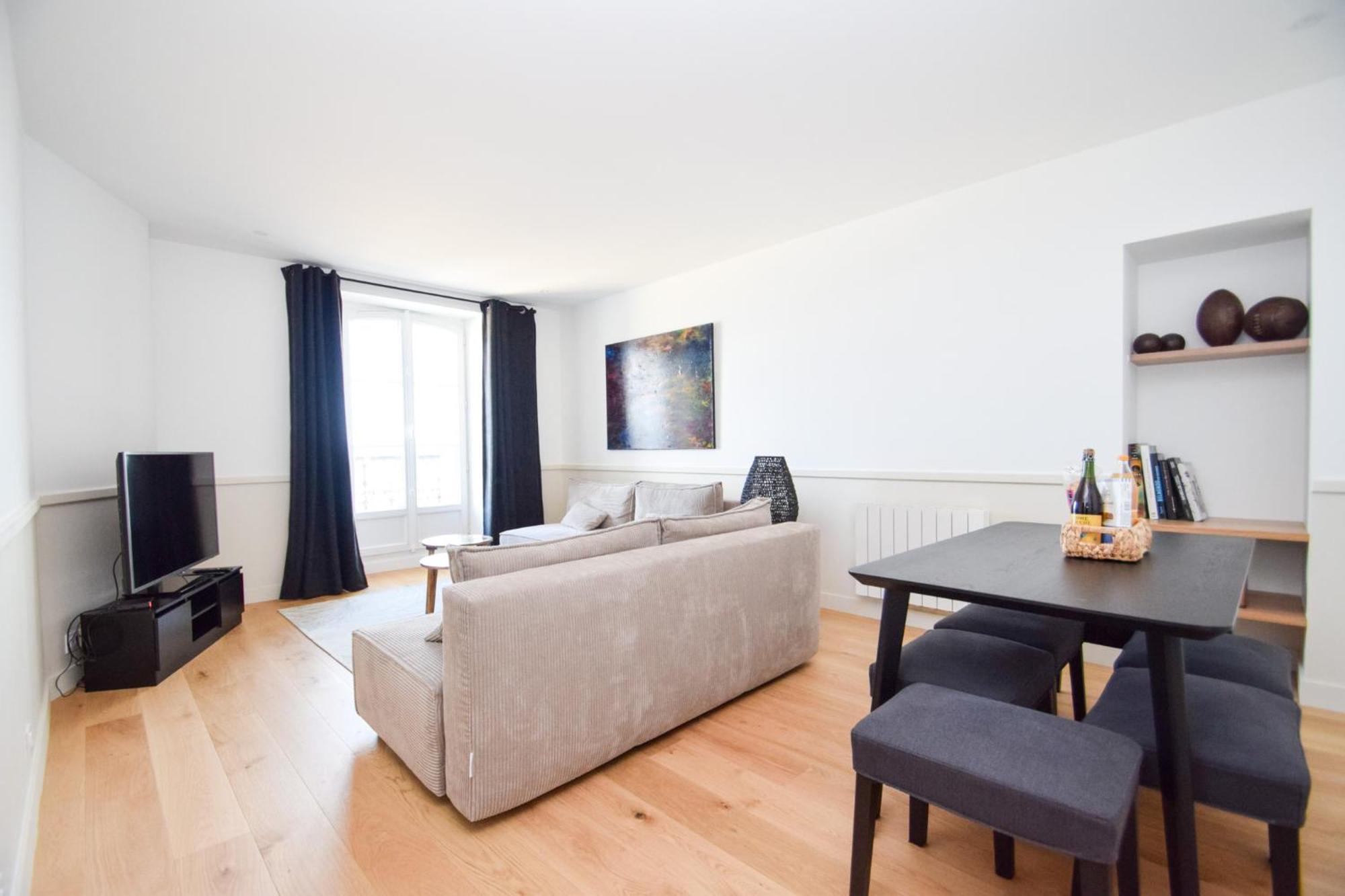 Appartement 4 Pers Vue Mer Au Grand Hotel Сен-Люнер Екстериор снимка